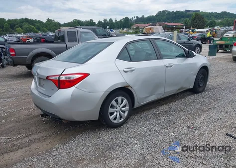 2014 Toyota Corolla Le from USA, damaged, VIN 5YFBURHE6EP148474